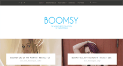 Desktop Screenshot of boomsy.com