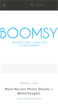 Mobile Screenshot of boomsy.com